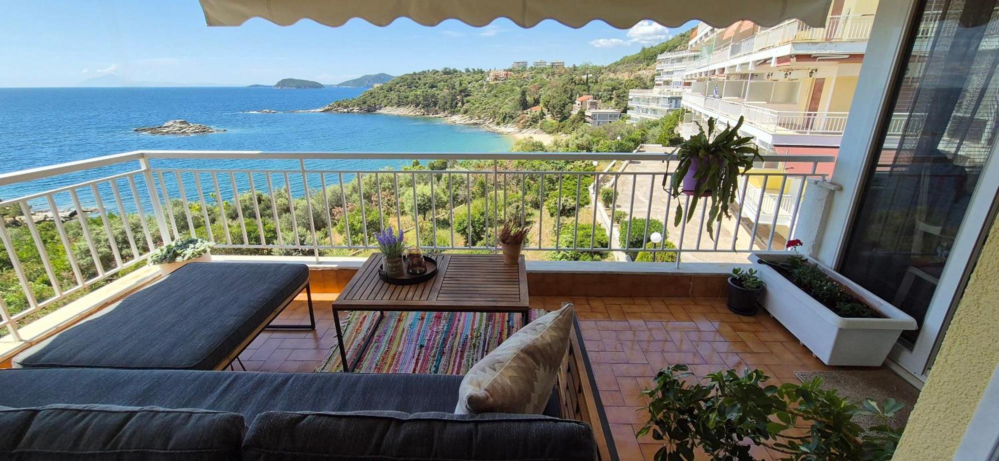 Beach Apartment Palaiontsiflikion Exterior photo