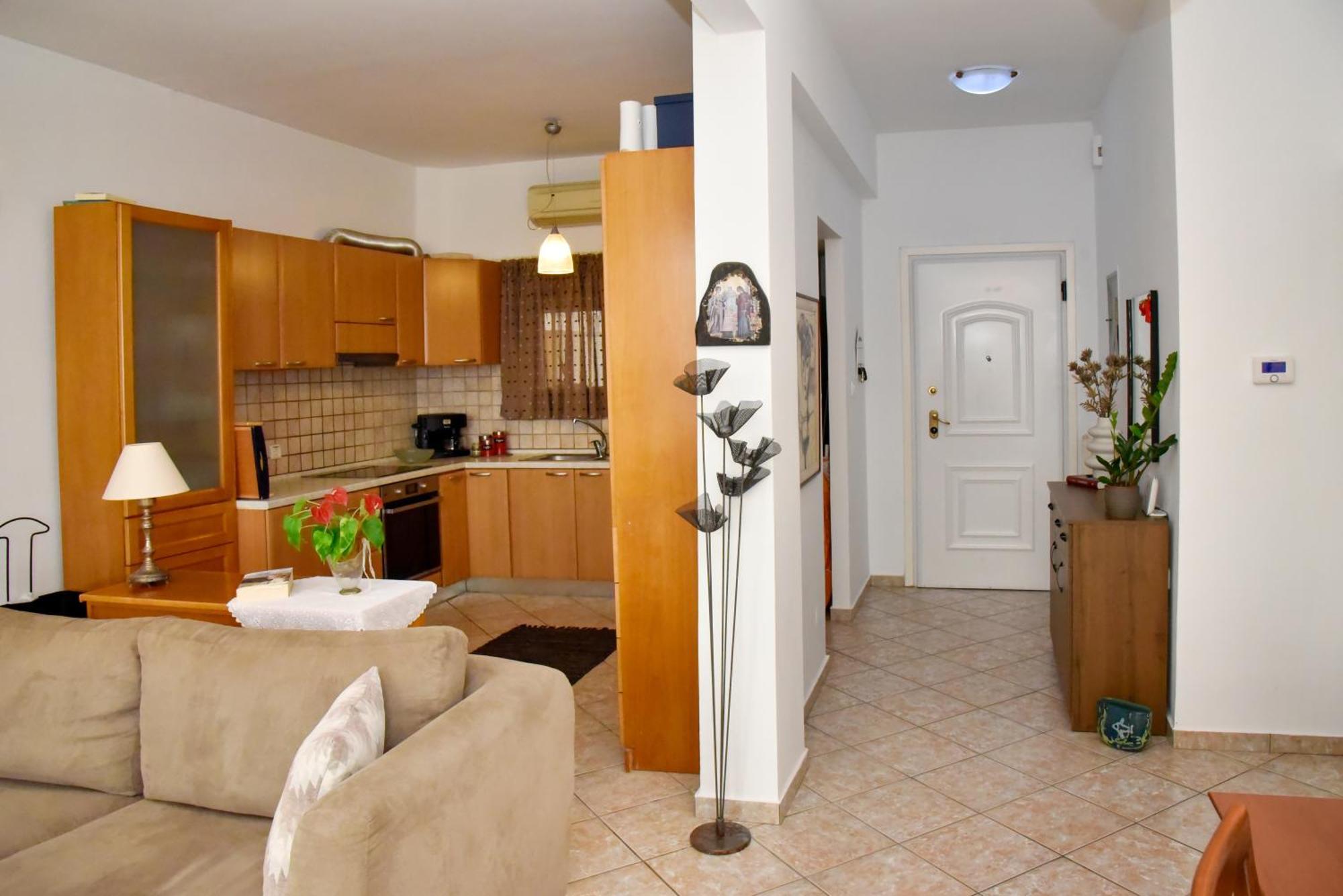 Beach Apartment Palaiontsiflikion Exterior photo