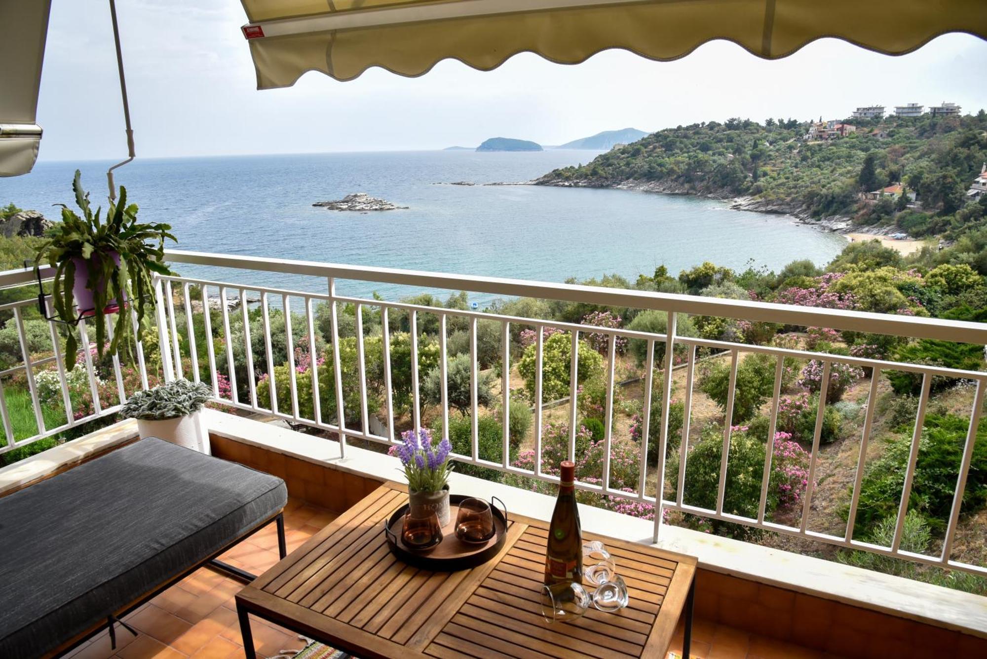 Beach Apartment Palaiontsiflikion Exterior photo