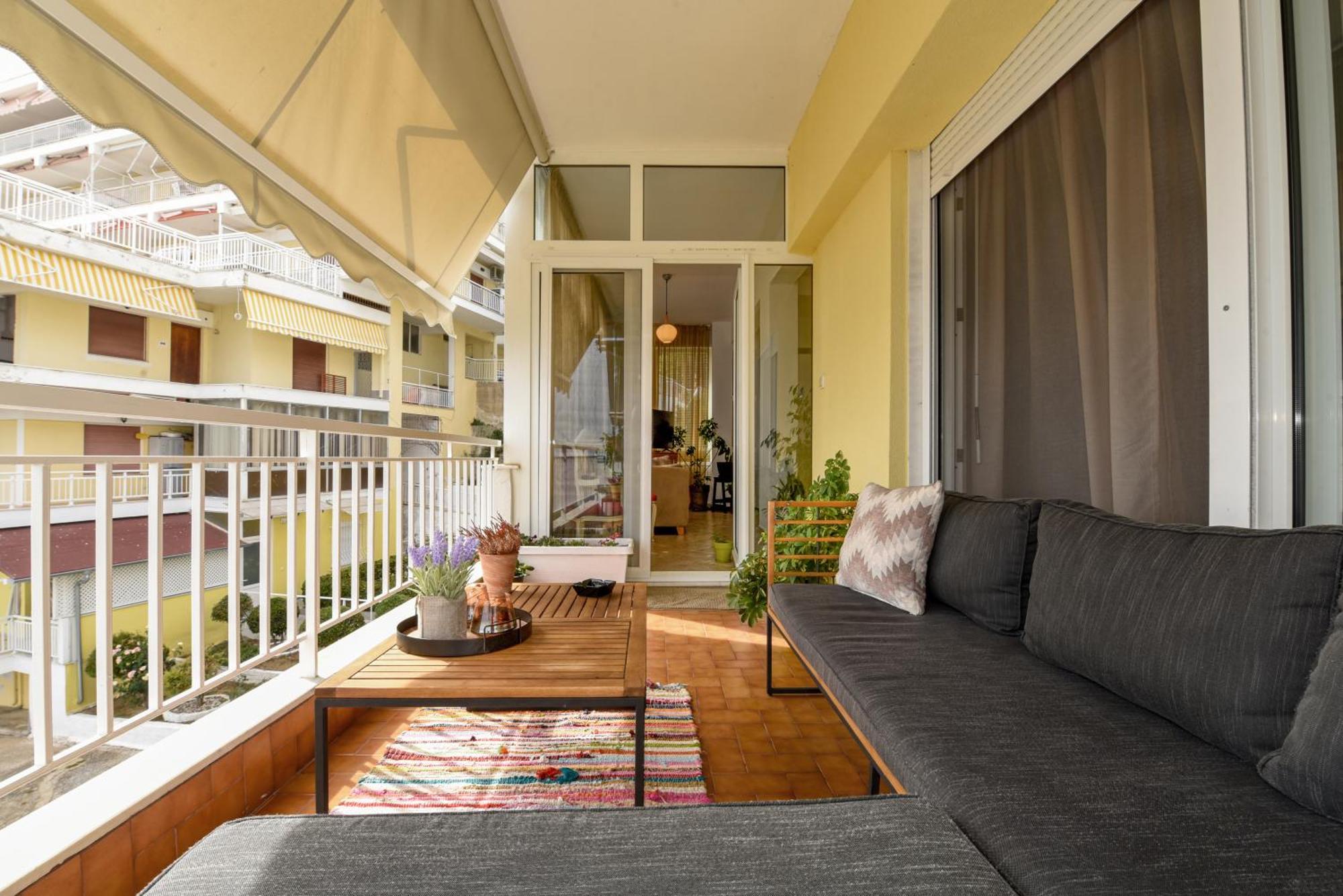 Beach Apartment Palaiontsiflikion Exterior photo